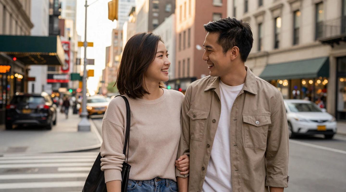 미국에서 만난 한인 커플