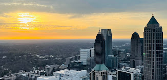 Downtown Atlanta skyline