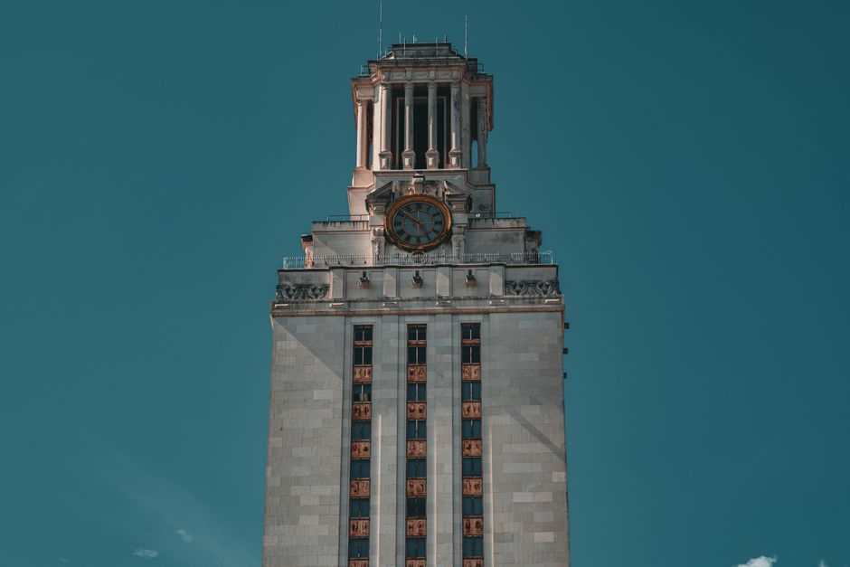 UT Austin 시계탑