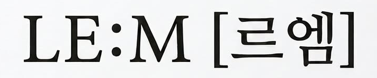 LE:M logo